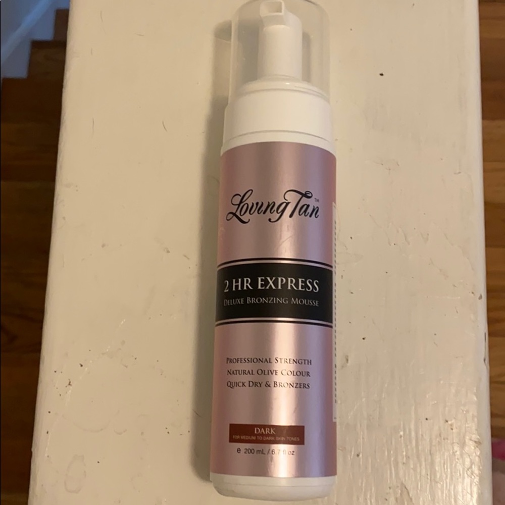 Loving tan self tanner